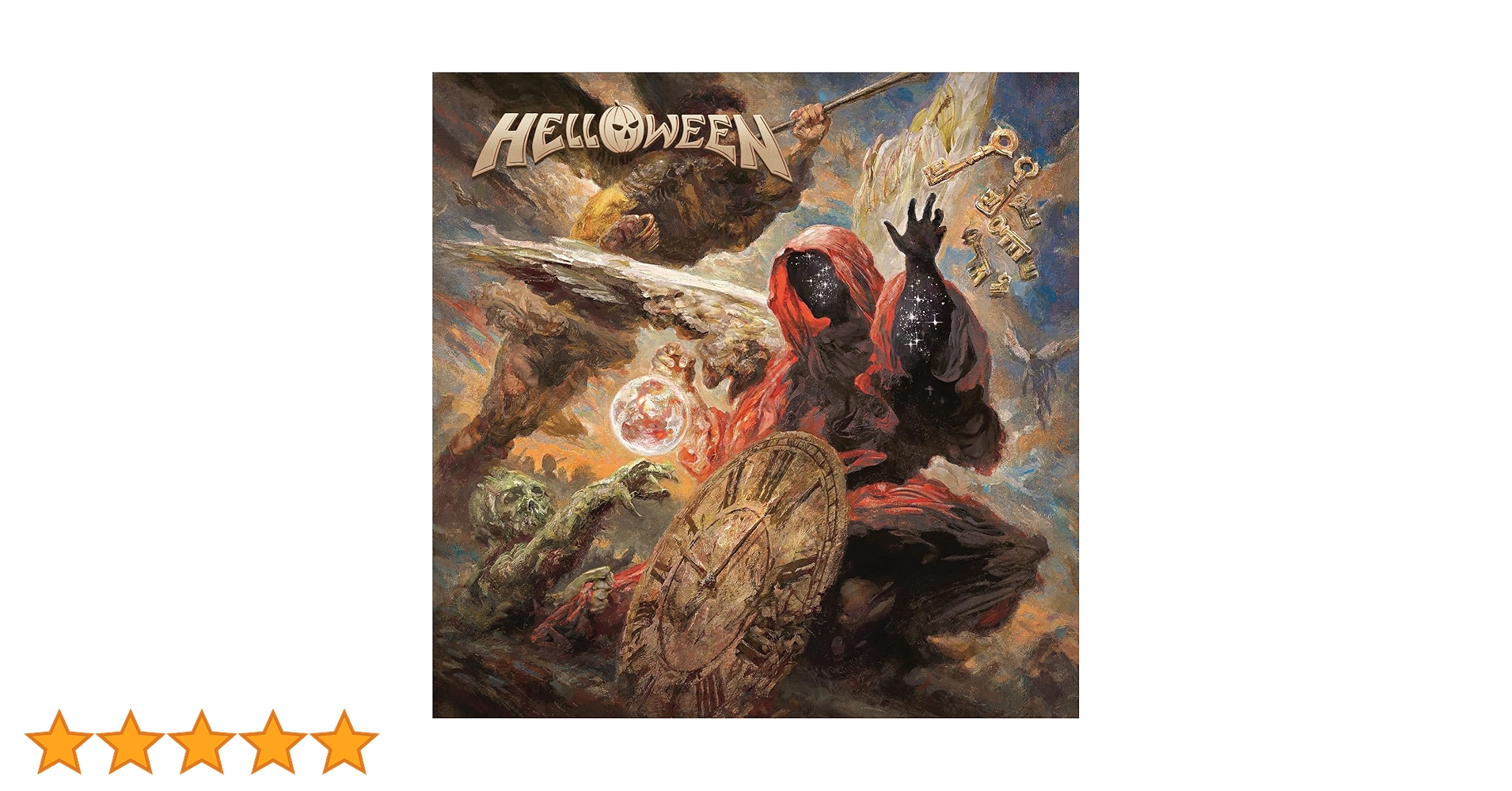 ま*ん様 Helloween ５枚セット　洋楽レコード Album Helloween | eBay